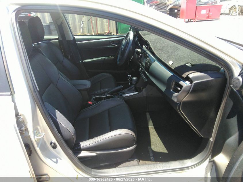 2014 TOYOTA COROLLA L/LE/S/S PLUS/LE PLUS - 5YFBURHE4EP173700