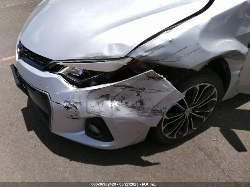 2014 TOYOTA COROLLA L/LE/S/S PLUS/LE PLUS - 5YFBURHE4EP173700