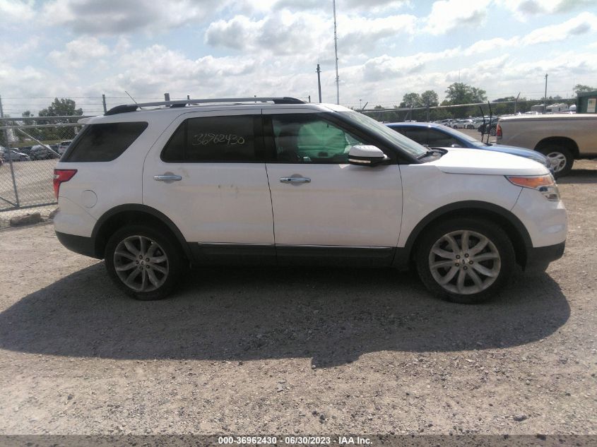 2014 FORD EXPLORER LIMITED - 1FM5K8F8XEGB34309