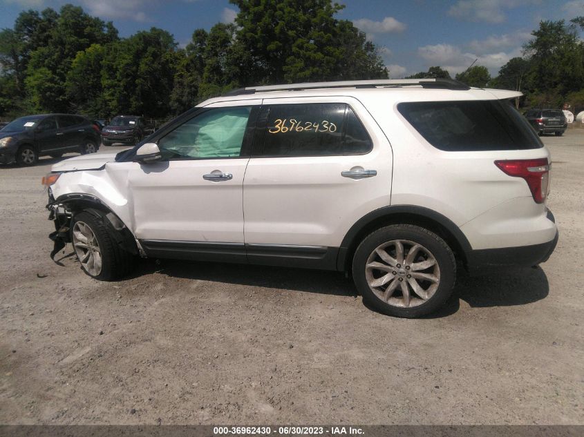 2014 FORD EXPLORER LIMITED - 1FM5K8F8XEGB34309