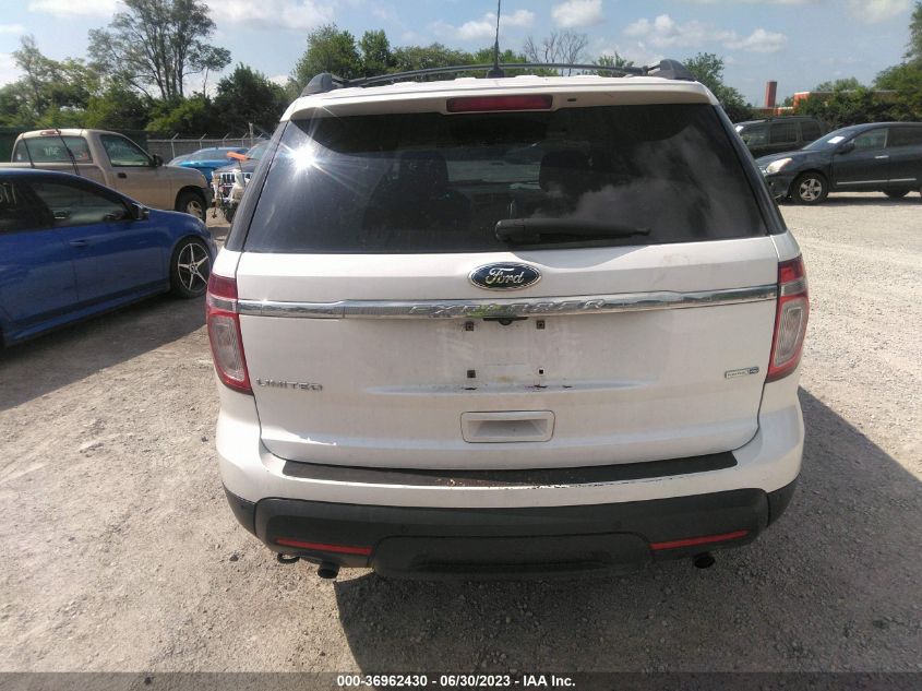 2014 FORD EXPLORER LIMITED - 1FM5K8F8XEGB34309