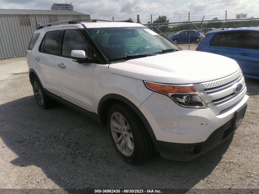2014 FORD EXPLORER LIMITED - 1FM5K8F8XEGB34309