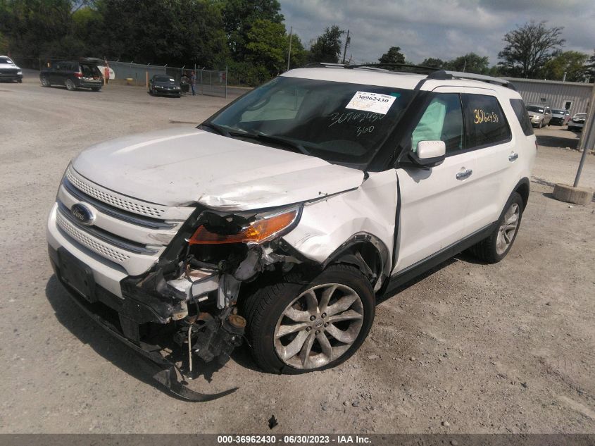 2014 FORD EXPLORER LIMITED - 1FM5K8F8XEGB34309