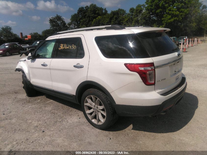 2014 FORD EXPLORER LIMITED - 1FM5K8F8XEGB34309