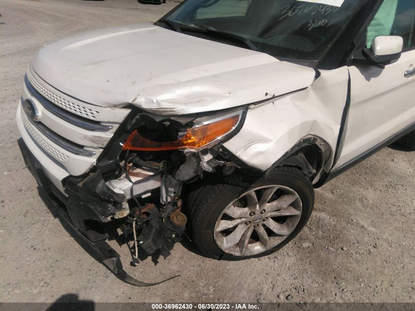 2014 FORD EXPLORER LIMITED - 1FM5K8F8XEGB34309