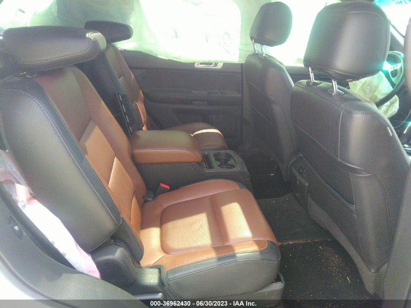 2014 FORD EXPLORER LIMITED - 1FM5K8F8XEGB34309