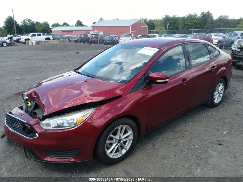 2015 FORD FOCUS SE - 1FADP3F25FL247356