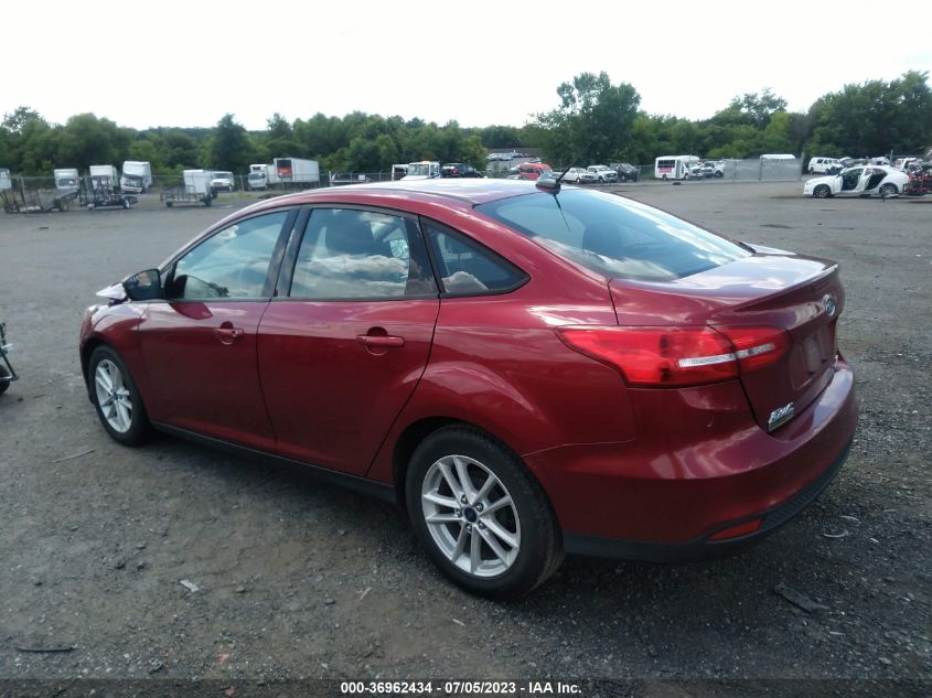 2015 FORD FOCUS SE - 1FADP3F25FL247356