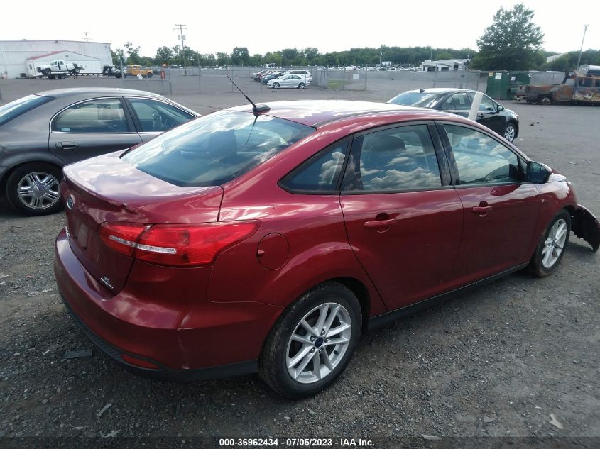 2015 FORD FOCUS SE - 1FADP3F25FL247356