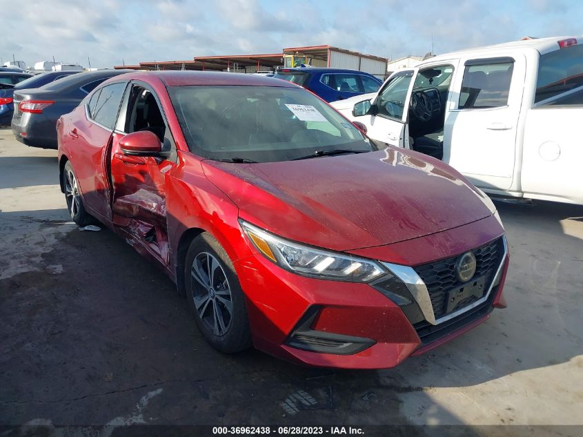 2020 NISSAN SENTRA SV - 3N1AB8CV1LY218899