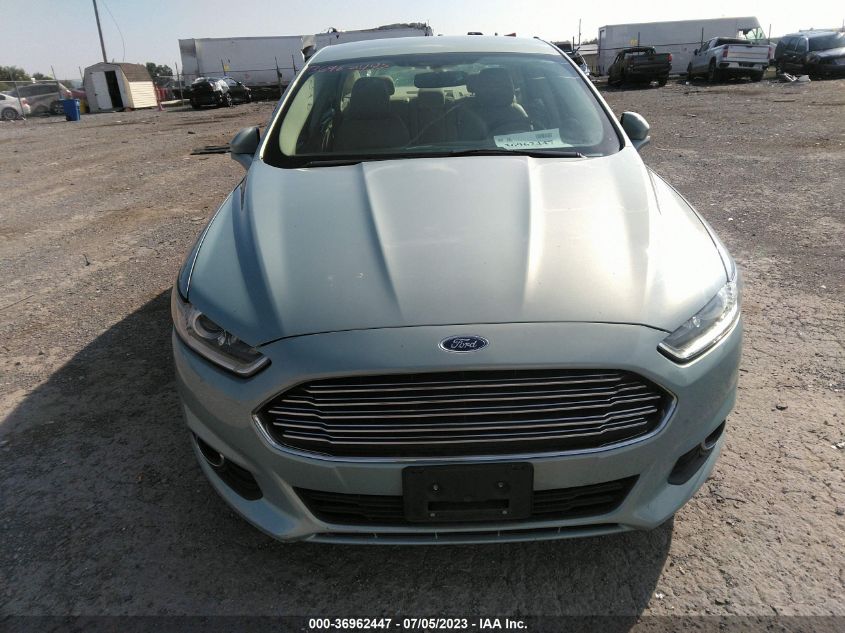 2014 FORD FUSION SE HYBRID - 3FA6P0LU2ER155392