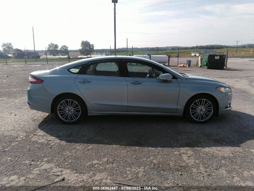 2014 FORD FUSION SE HYBRID - 3FA6P0LU2ER155392