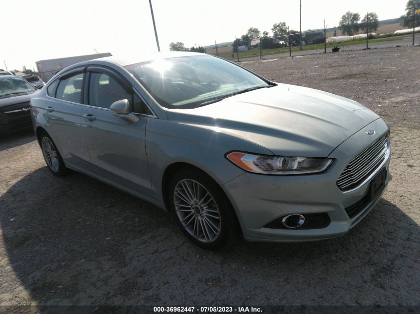 2014 FORD FUSION SE HYBRID - 3FA6P0LU2ER155392