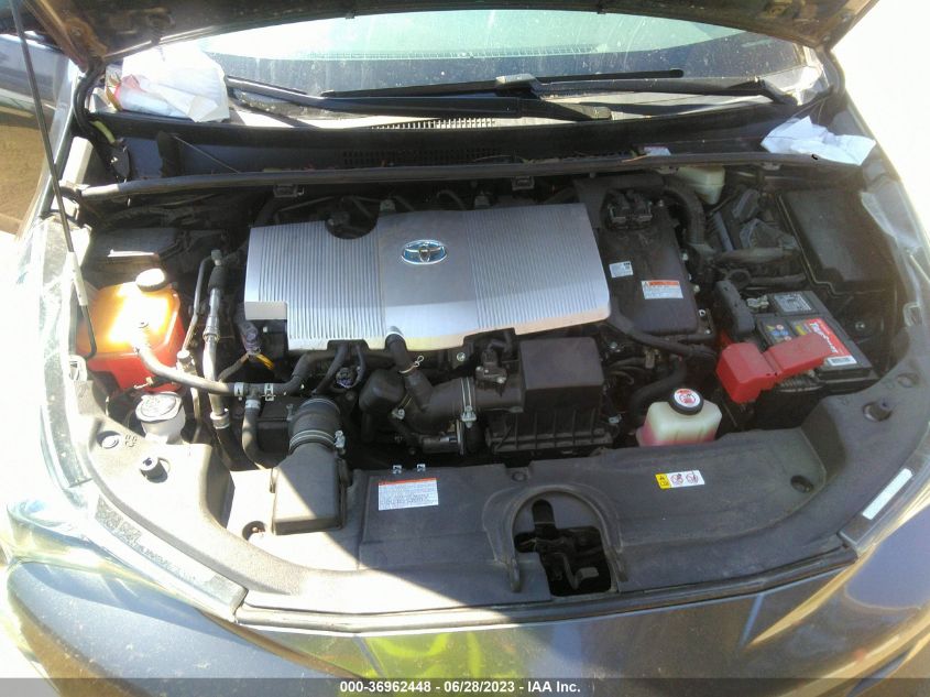2018 TOYOTA PRIUS TWO/TWO ECO/THREE - JTDKARFU7J3065061