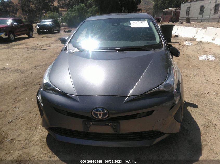 2018 TOYOTA PRIUS TWO/TWO ECO/THREE - JTDKARFU7J3065061