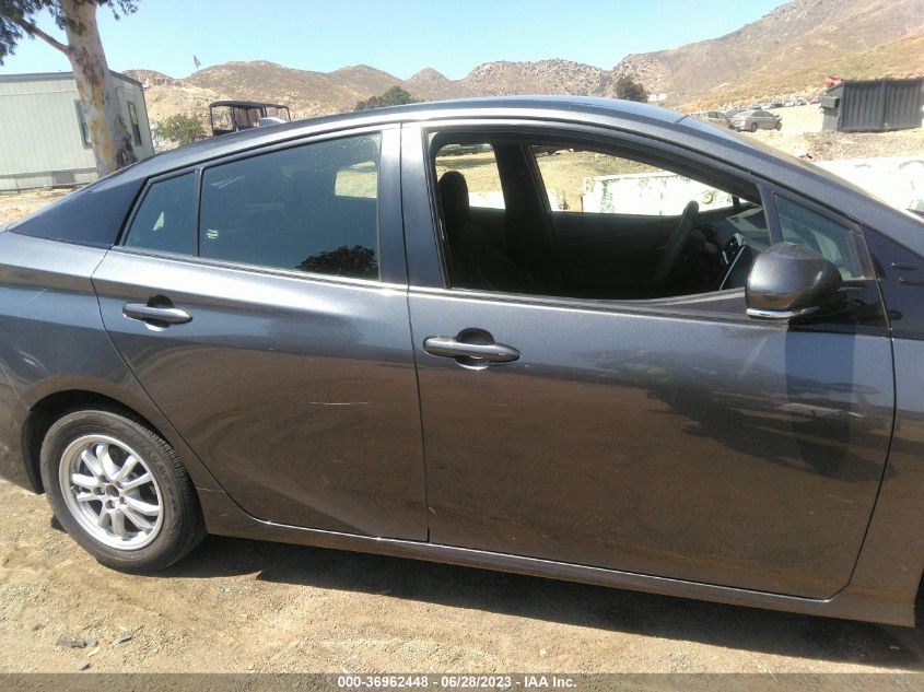 2018 TOYOTA PRIUS TWO/TWO ECO/THREE - JTDKARFU7J3065061