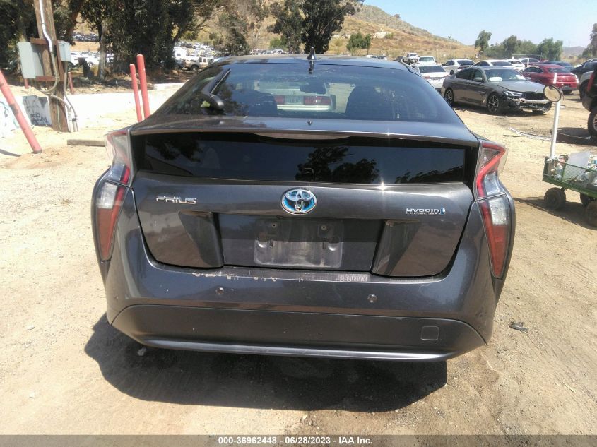 2018 TOYOTA PRIUS TWO/TWO ECO/THREE - JTDKARFU7J3065061