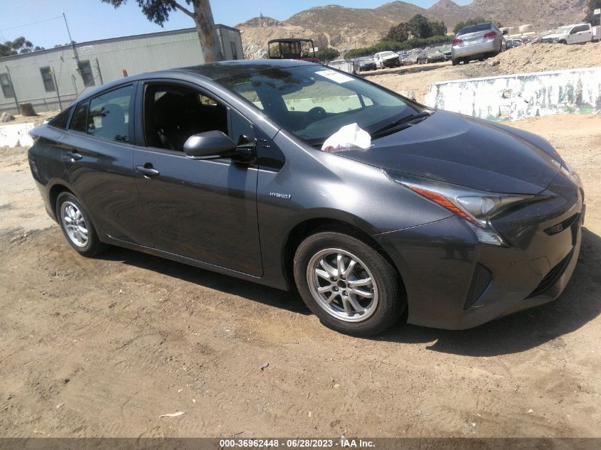 2018 TOYOTA PRIUS TWO/TWO ECO/THREE - JTDKARFU7J3065061