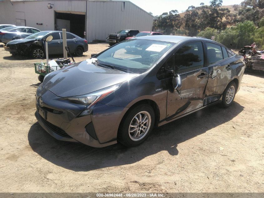 2018 TOYOTA PRIUS TWO/TWO ECO/THREE - JTDKARFU7J3065061