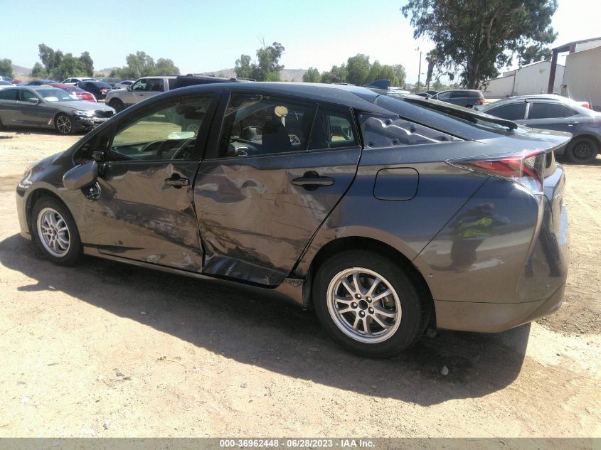 2018 TOYOTA PRIUS TWO/TWO ECO/THREE - JTDKARFU7J3065061
