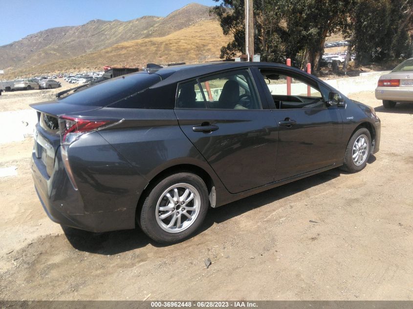 2018 TOYOTA PRIUS TWO/TWO ECO/THREE - JTDKARFU7J3065061