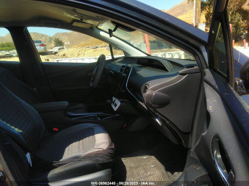 2018 TOYOTA PRIUS TWO/TWO ECO/THREE - JTDKARFU7J3065061