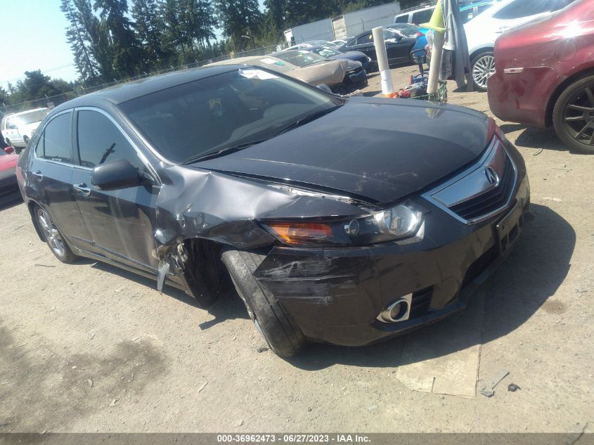 2013 ACURA TSX TECH PKG - JH4CU2F6XDC002012