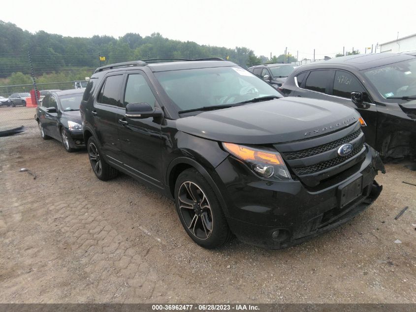 2015 FORD EXPLORER SPORT - 1FM5K8GT7FGB47622