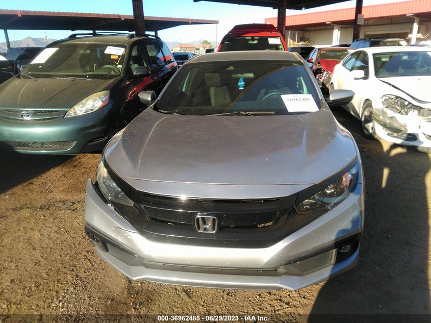 VIN 2HGFC2F8XLH573614 2020 HONDA CIVIC SEDAN SPORT