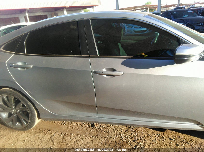 VIN 2HGFC2F8XLH573614 2020 HONDA CIVIC SEDAN SPORT