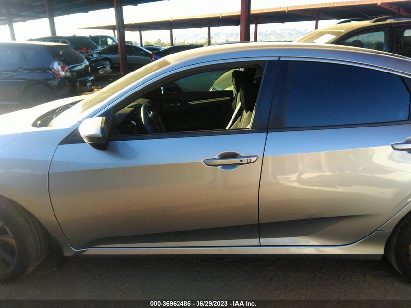 VIN 2HGFC2F8XLH573614 2020 HONDA CIVIC SEDAN SPORT