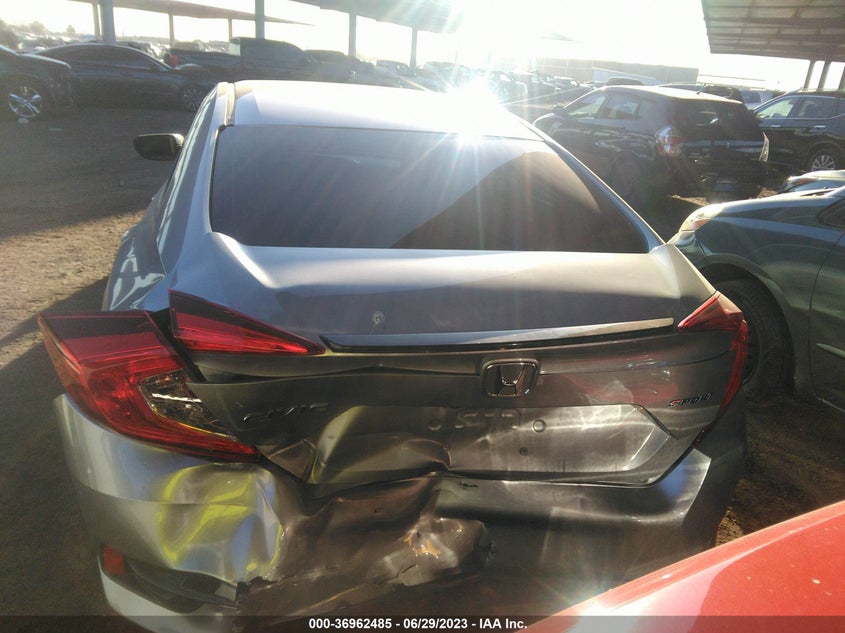 VIN 2HGFC2F8XLH573614 2020 HONDA CIVIC SEDAN SPORT