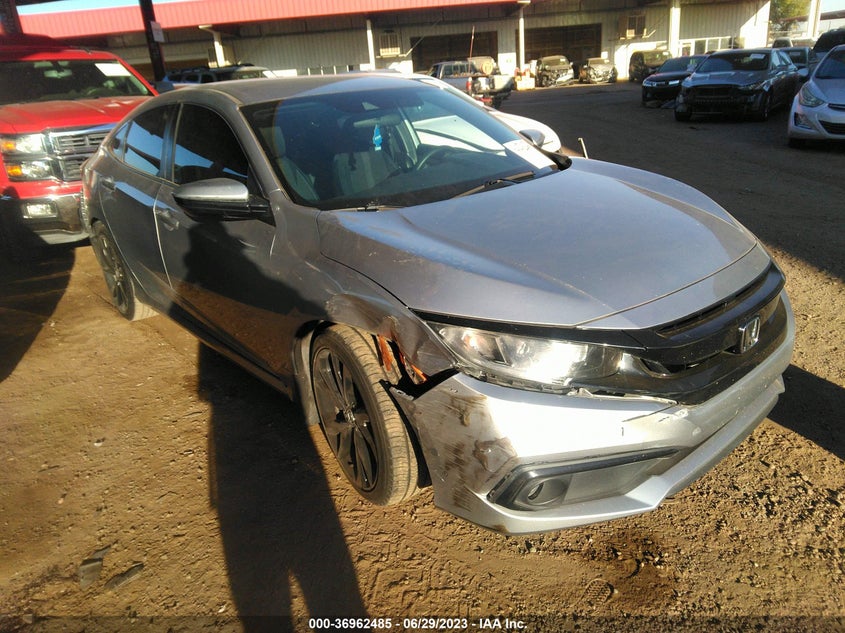 VIN 2HGFC2F8XLH573614 2020 HONDA CIVIC SEDAN SPORT