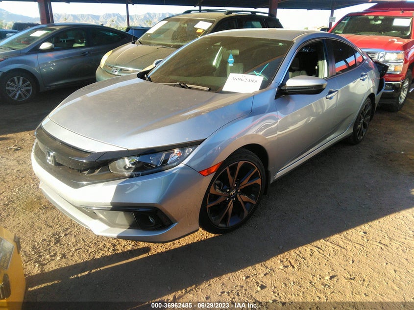 VIN 2HGFC2F8XLH573614 2020 HONDA CIVIC SEDAN SPORT
