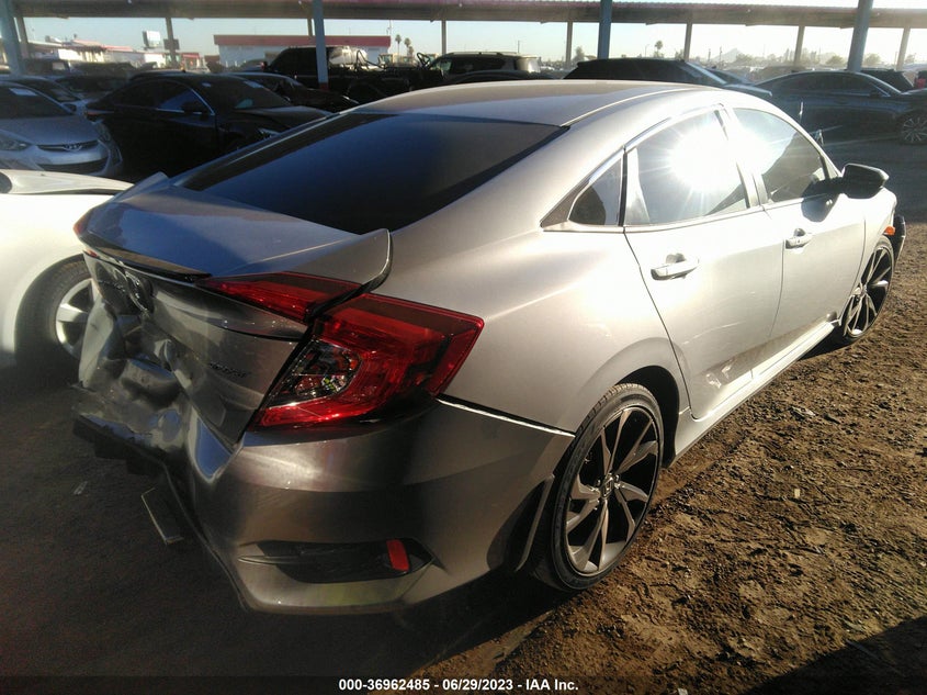 VIN 2HGFC2F8XLH573614 2020 HONDA CIVIC SEDAN SPORT