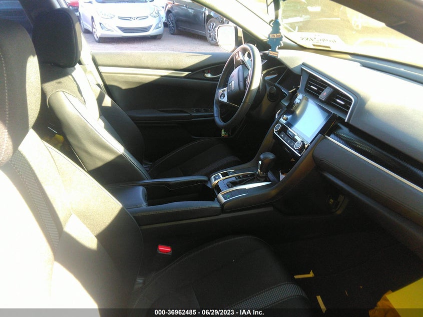 VIN 2HGFC2F8XLH573614 2020 HONDA CIVIC SEDAN SPORT