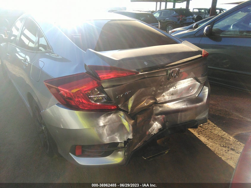 VIN 2HGFC2F8XLH573614 2020 HONDA CIVIC SEDAN SPORT