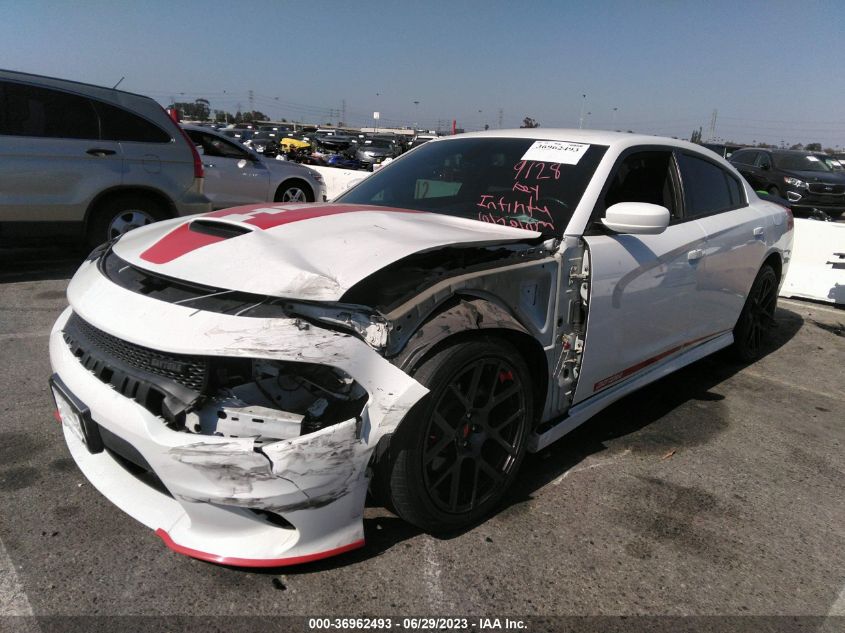 2019 DODGE CHARGER R/T - 2C3CDXCT9KH603001