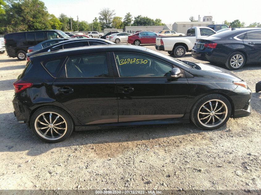 2017 TOYOTA COROLLA IM - JTNKARJE1HJ525347