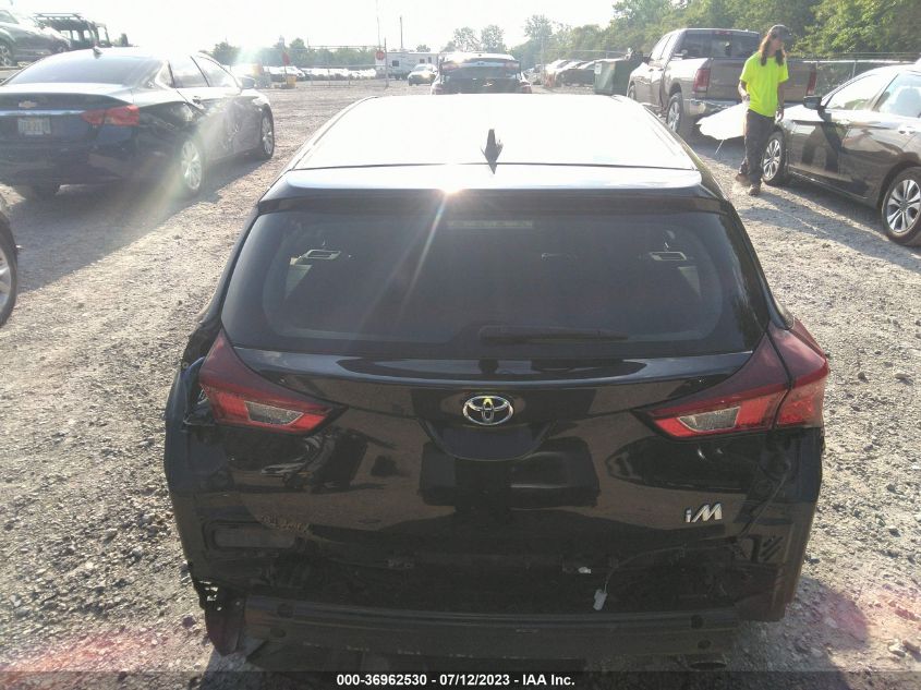 2017 TOYOTA COROLLA IM - JTNKARJE1HJ525347
