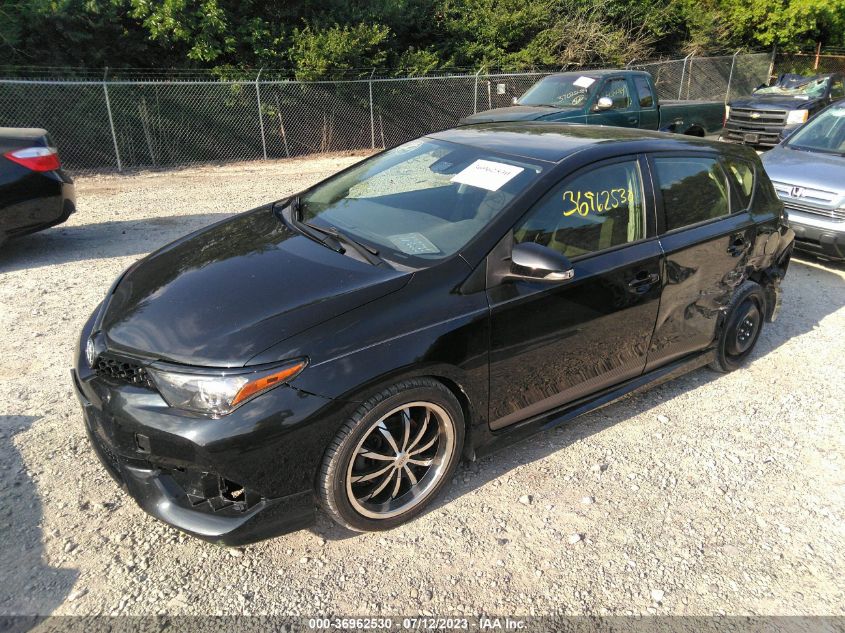 2017 TOYOTA COROLLA IM - JTNKARJE1HJ525347