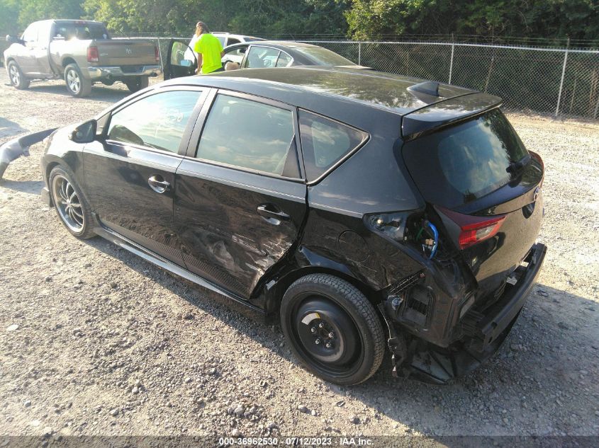 2017 TOYOTA COROLLA IM - JTNKARJE1HJ525347