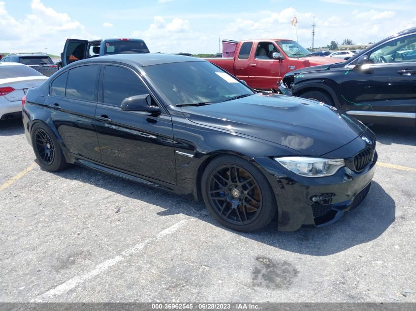WBS8M9C55J5J77949 2018 BMW M3 - Image 1