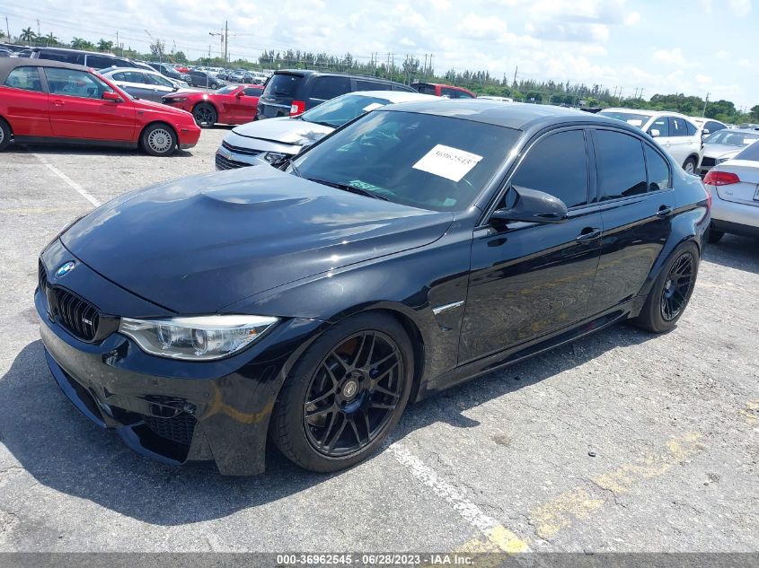 WBS8M9C55J5J77949 2018 BMW M3 - Image 2