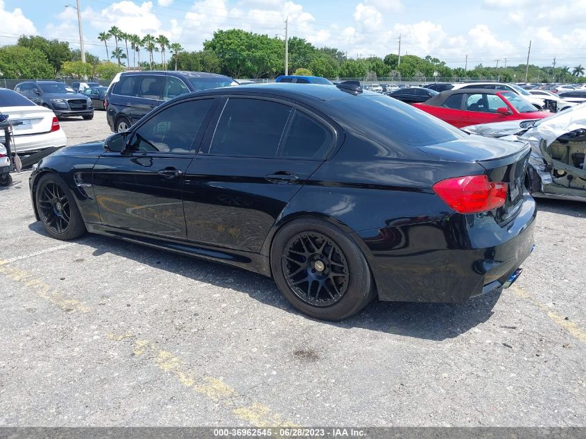 WBS8M9C55J5J77949 2018 BMW M3, photo no. 3