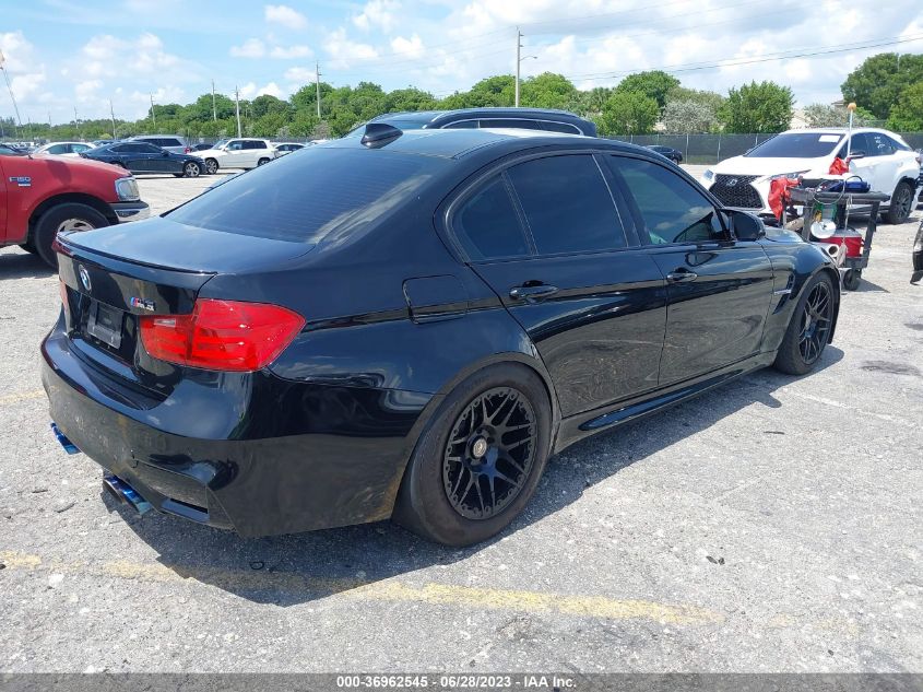 WBS8M9C55J5J77949 2018 BMW M3, photo no. 4