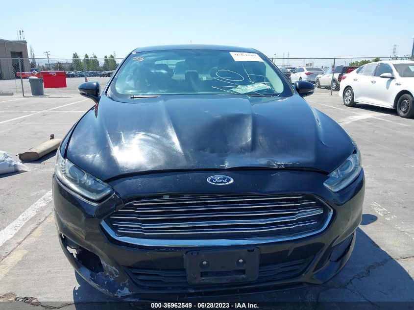 2014 FORD FUSION SE - 3FA6P0H70ER177961