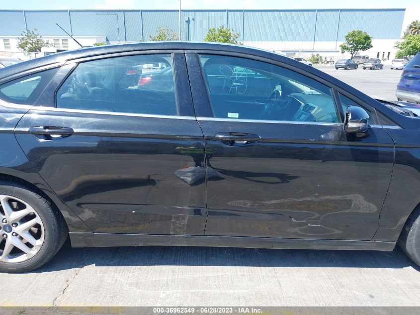 2014 FORD FUSION SE - 3FA6P0H70ER177961