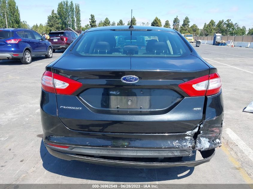 2014 FORD FUSION SE - 3FA6P0H70ER177961