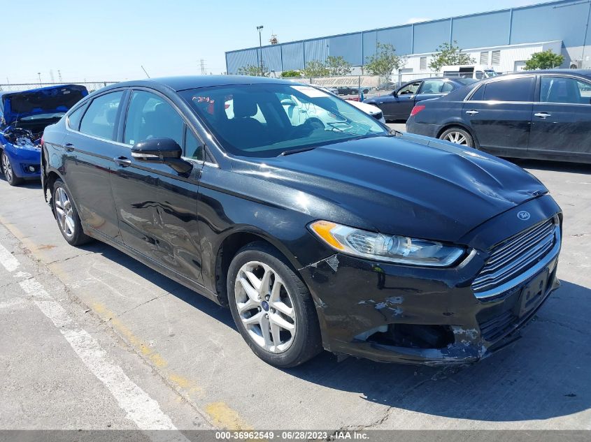 2014 FORD FUSION SE - 3FA6P0H70ER177961